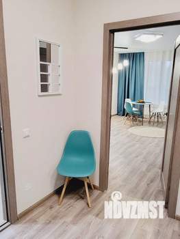 1-к квартира, посуточно, 27м2, 1/1 этаж