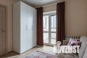 1-к квартира, посуточно, 42м2, 25/25 этаж