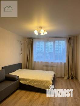 1-к квартира, на длительный срок, 40м2, 3/17 этаж