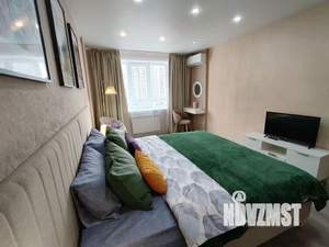 1-к квартира, посуточно, 42м2, 1/1 этаж