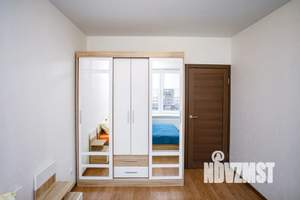 1-к квартира, посуточно, 38м2, 9/21 этаж