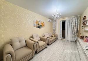 1-к квартира, на длительный срок, 45м2, 13/17 этаж