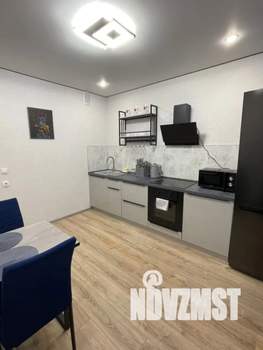 1-к квартира, посуточно, 40м2, 1/1 этаж