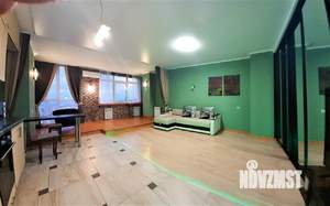 1-к квартира, посуточно, 50м2, 1/1 этаж