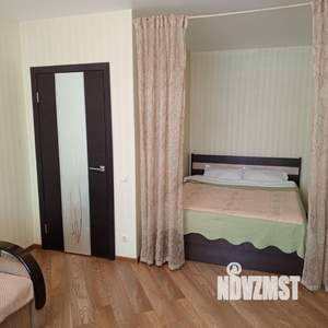 1-к квартира, посуточно, 40м2, 7/17 этаж