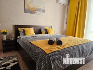 1-к квартира, посуточно, 42м2, 10/17 этаж