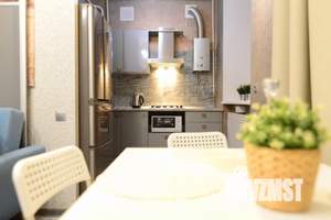 1-к квартира, посуточно, 45м2, 1/1 этаж