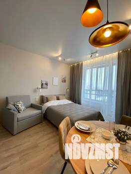 Студия квартира, посуточно, 25м2, 13/15 этаж