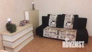 1-к квартира, посуточно, 40м2, 6/10 этаж