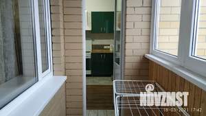 1-к квартира, посуточно, 41м2, 14/17 этаж