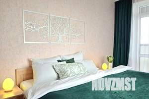 3-к квартира, посуточно, 72м2, 21/25 этаж