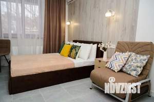 1-к квартира, посуточно, 20м2, 1/1 этаж