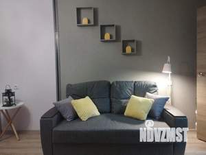 1-к квартира, посуточно, 40м2, 2/12 этаж