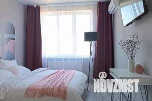 1-к квартира, посуточно, 41м2, 10/10 этаж