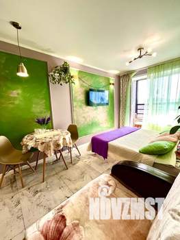 Студия квартира, посуточно, 27м2, 5/19 этаж