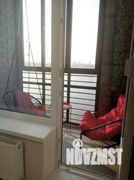 Студия квартира, посуточно, 26м2, 14/21 этаж