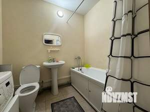 1-к квартира, посуточно, 38м2, 9/17 этаж