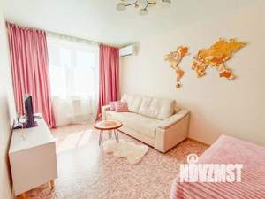 1-к квартира, посуточно, 38м2, 1/1 этаж