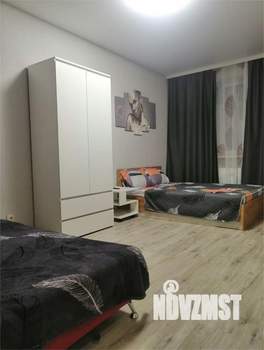 1-к квартира, посуточно, 40м2, 1/1 этаж