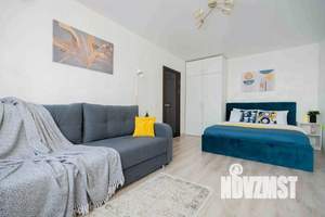 1-к квартира, посуточно, 37м2, 1/1 этаж