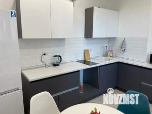 1-к квартира, посуточно, 39м2, 4/17 этаж