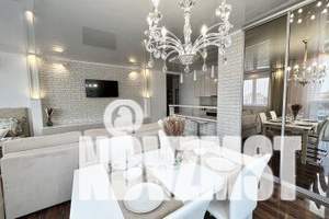 1-к квартира, посуточно, 55м2, 15/18 этаж