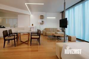 1-к квартира, посуточно, 50м2, 1/1 этаж