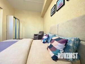 1-к квартира, посуточно, 44м2, 1/1 этаж