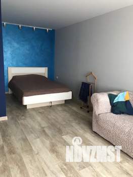 1-к квартира, посуточно, 43м2, 18/18 этаж