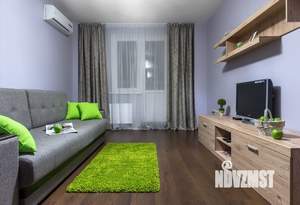 1-к квартира, посуточно, 42м2, 18/19 этаж