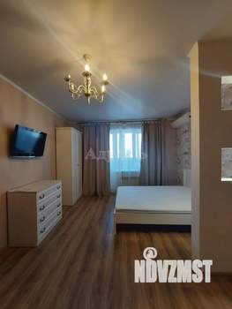 1-к квартира, на длительный срок, 43м2, 12/17 этаж