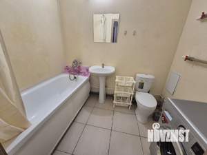 1-к квартира, на длительный срок, 40м2, 12/17 этаж