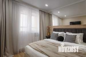 1-к квартира, посуточно, 40м2, 16/19 этаж