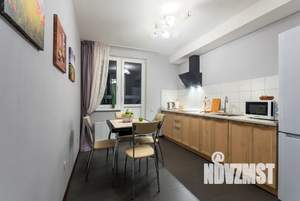 1-к квартира, посуточно, 42м2, 18/19 этаж