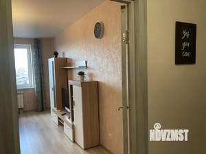 1-к квартира, посуточно, 36м2, 6/22 этаж