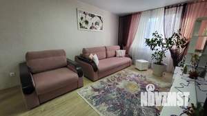 1-к квартира, посуточно, 37м2, 2/17 этаж