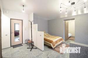 2-к квартира, посуточно, 46м2, 1/1 этаж