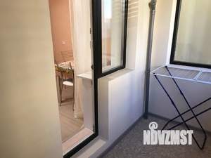 1-к квартира, посуточно, 44м2, 10/16 этаж