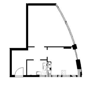 1-к квартира, на длительный срок, 50м2, 2/18 этаж