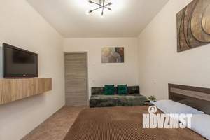 1-к квартира, посуточно, 45м2, 15/25 этаж