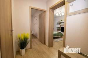 1-к квартира, посуточно, 40м2, 1/1 этаж