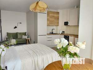 Студия квартира, посуточно, 35м2, 16/19 этаж