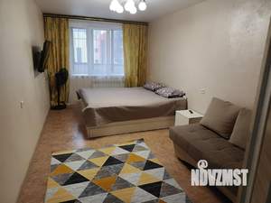 1-к квартира, посуточно, 40м2, 5/17 этаж