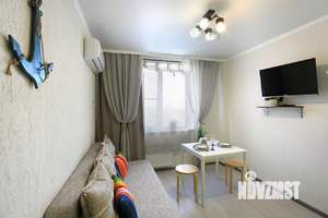 1-к квартира, посуточно, 45м2, 10/19 этаж