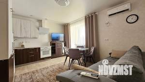 1-к квартира, посуточно, 50м2, 10/16 этаж