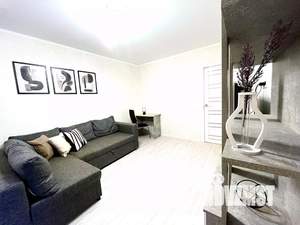 1-к квартира, посуточно, 42м2, 1/1 этаж