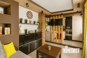1-к квартира, посуточно, 43м2, 10/24 этаж