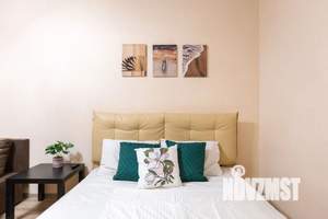 1-к квартира, посуточно, 45м2, 18/25 этаж