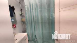 1-к квартира, посуточно, 39м2, 2/25 этаж