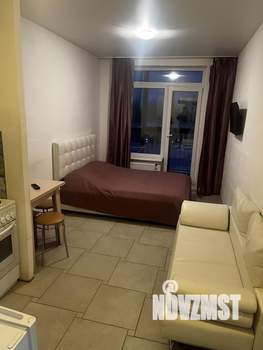 Студия квартира, посуточно, 24м2, 7/18 этаж